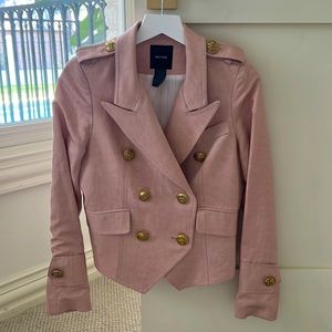 Pink Smythe blazer
